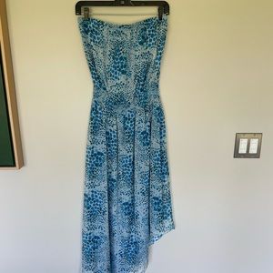 Ramy Brook Lainey Strapless Dress NWT